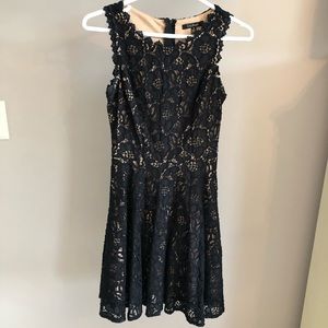 Black Lace Dress